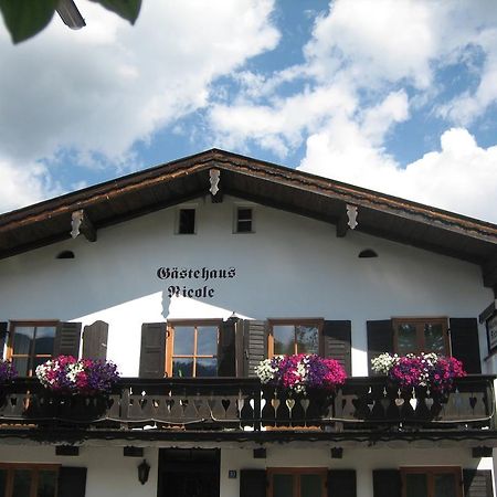 Gaestehaus Nicole Garmisch-Partenkirchen Eksteriør billede