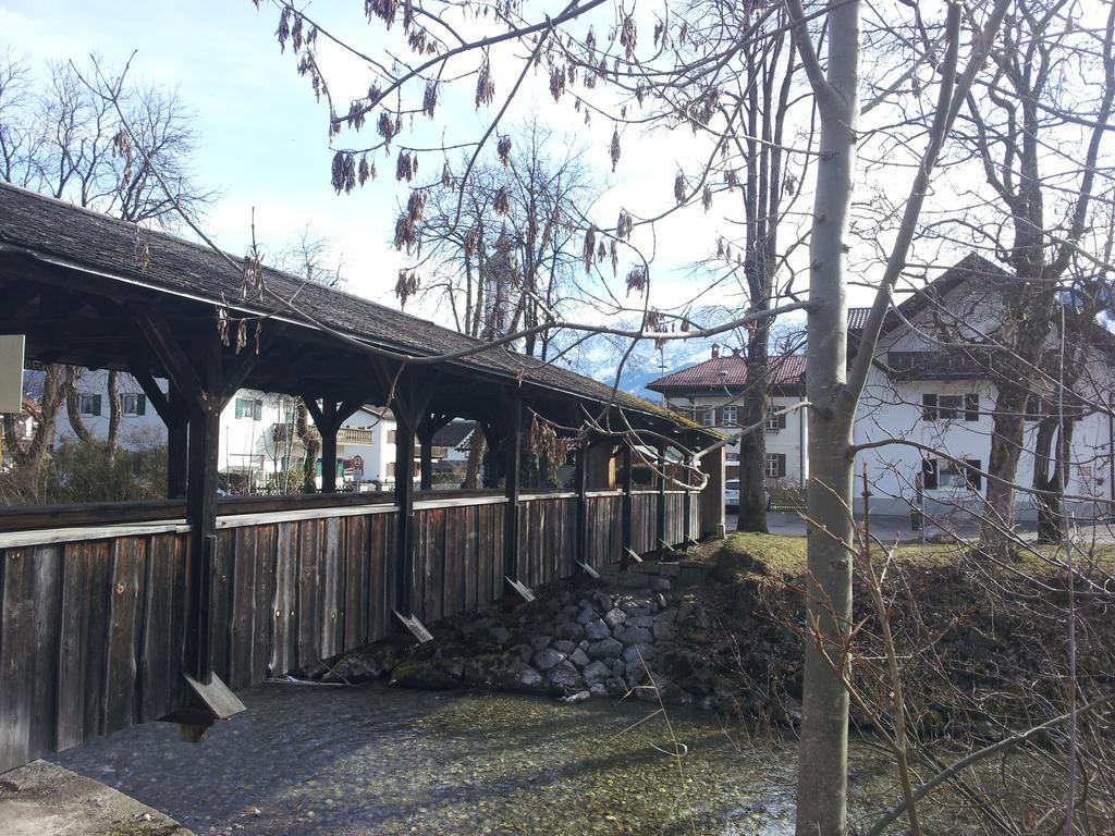 Gaestehaus Nicole Garmisch-Partenkirchen Eksteriør billede