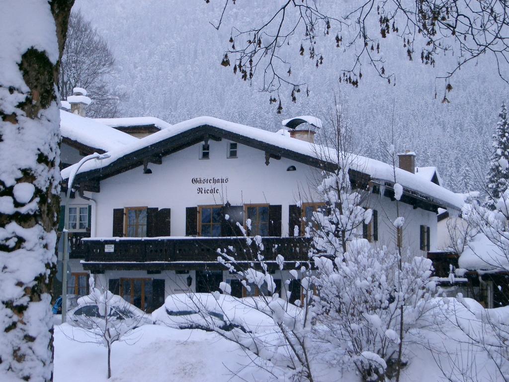 Gaestehaus Nicole Garmisch-Partenkirchen Eksteriør billede